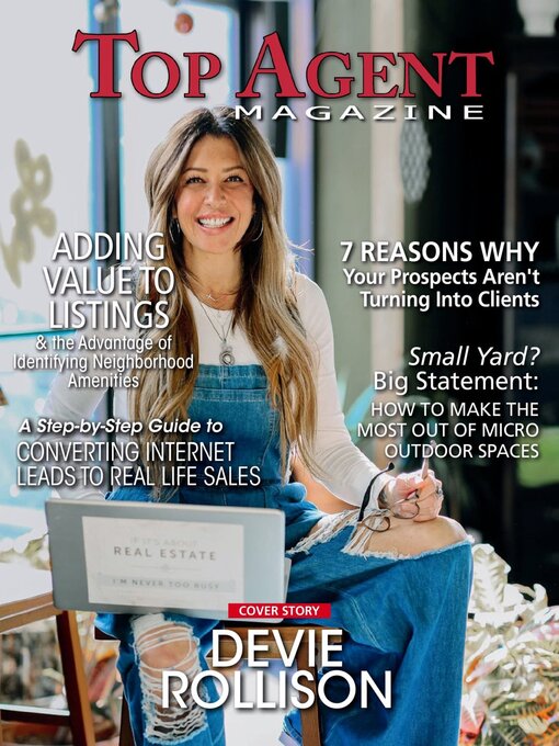 Title details for Top Agent Magazine by Feature Publications GA, Inc. - Available
